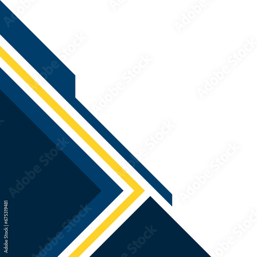 Free Download Modern Geometric Corner - GFXLoad