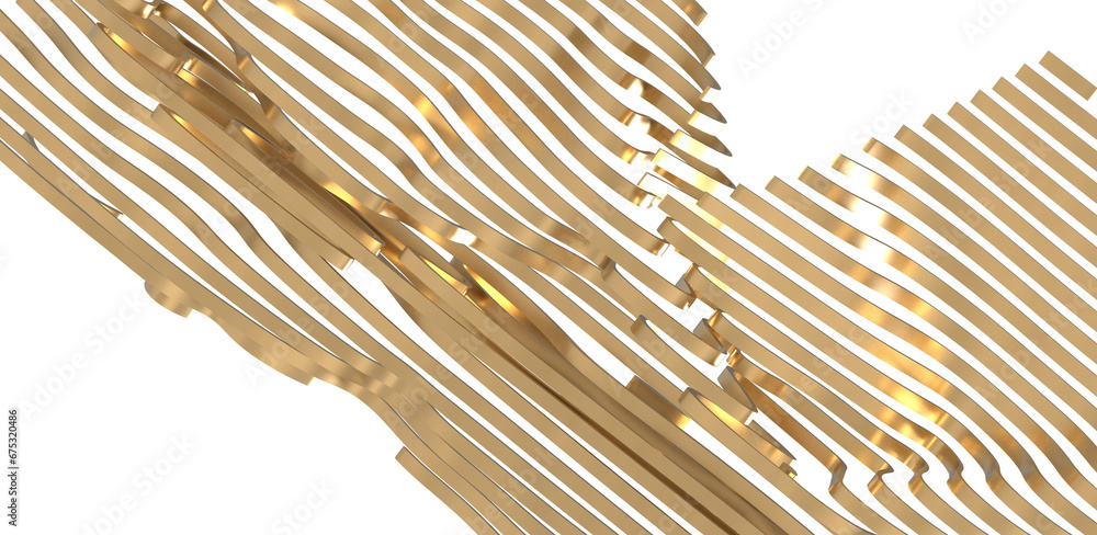 Captivating Gleam: Abstract 3D Gold Cloth Illustration for Eye-catching Designs Captivating Gleam: Abstract 3D Gold Cloth Illustration for Eye-catching Designs