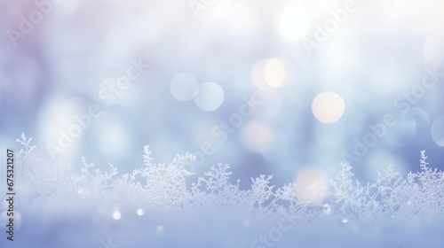 Christmas Winter Abstract Background Snow Texture Festive Holiday Design