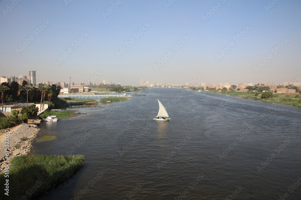 A general view of the Nile A general view of the Nile