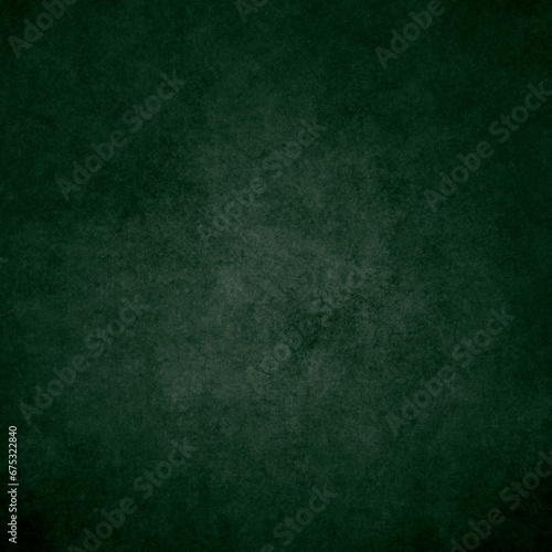 Vintage paper texture. Green grunge abstract background © pupsy