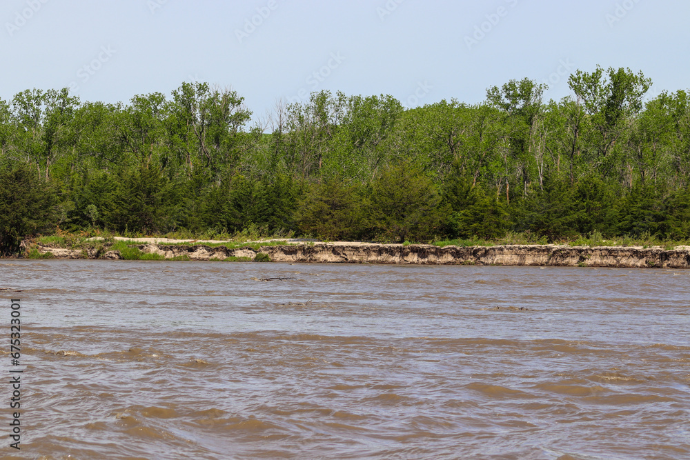 Niobrara River Missouri River near Lynch Nebraska