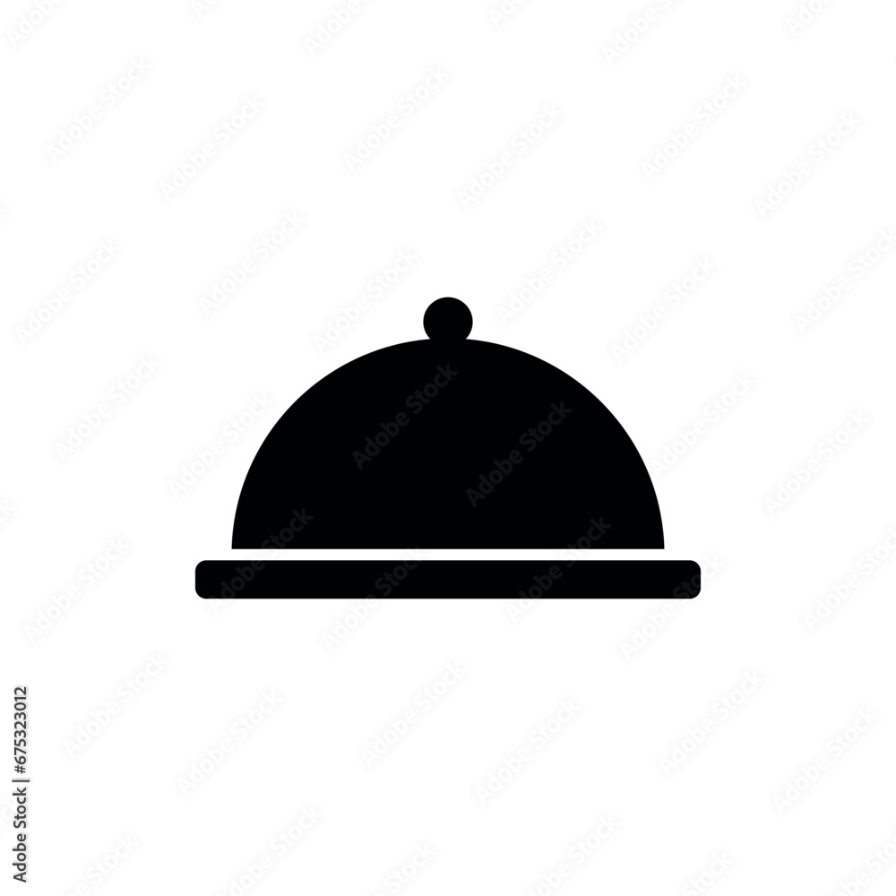 Food Tray Icon Vector Design Template Food Tray Icon Vector Design Template