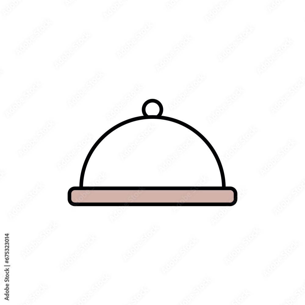 Food Tray Icon Vector Design Template Food Tray Icon Vector Design Template