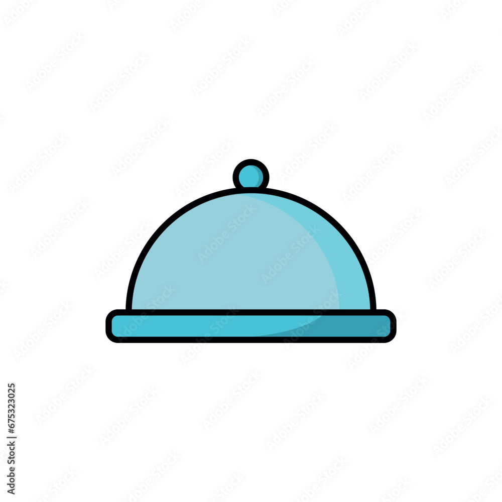 Food Tray Icon Vector Design Template Food Tray Icon Vector Design Template