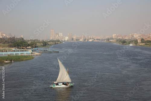 A general view of the Nile