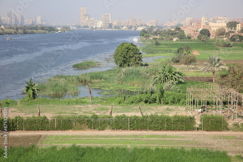 фотографія A general view of the Nile
