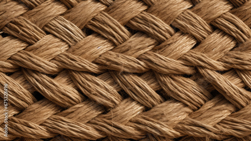 Detailed Rope Texture Background