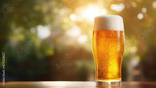 Beer - Chilled and Relaxing Beverage