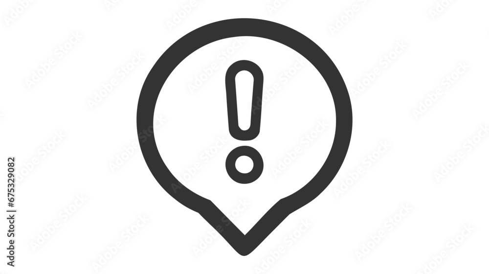 Information chat icon. Vector illustration Information chat icon. Vector illustration