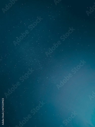 Mesmerizing view of the starry blue sky - perfect for wallpaper