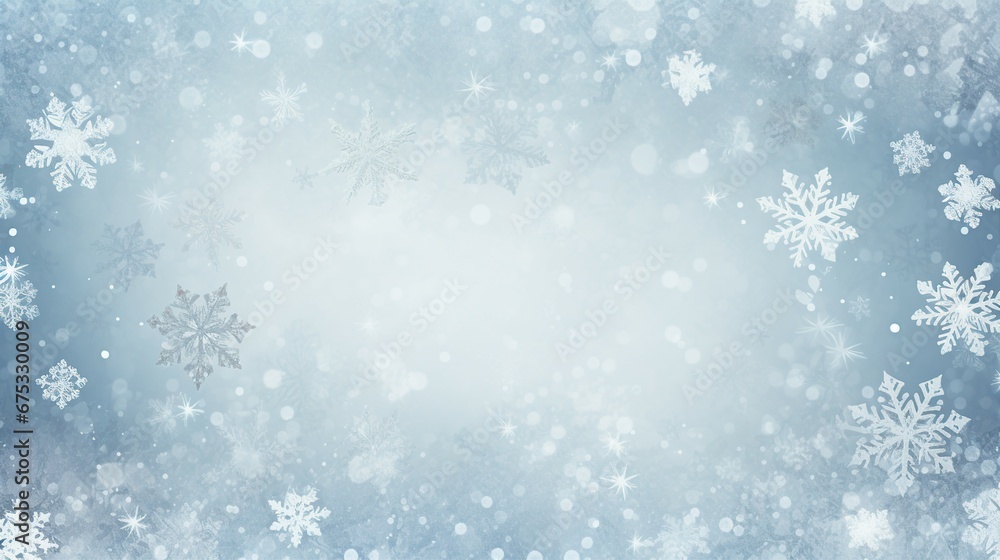 Silver and White Christmas Holiday Background: Festive Shiny Decorations for Seasonal Celebration Winter Xmas Glitter Snow