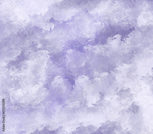 紫色とキラキラ雲 © kurayamad