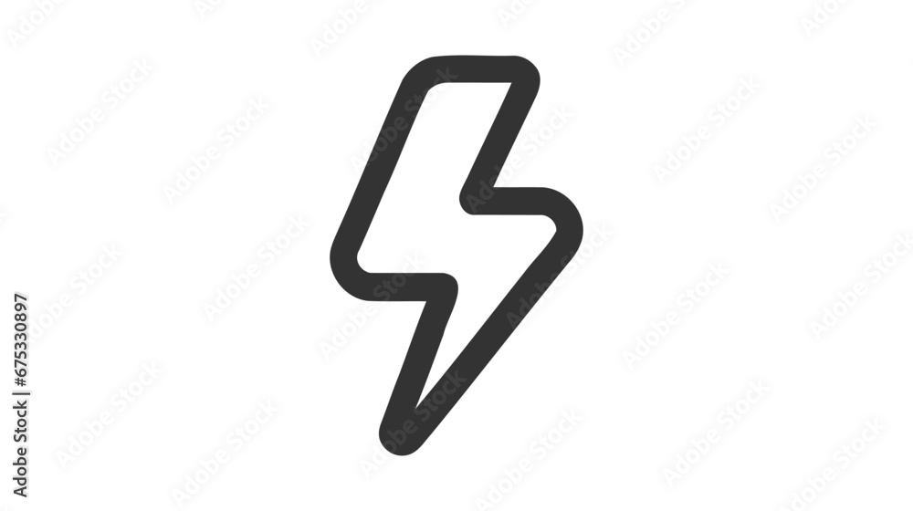 Lightning, electric power vector logo design element. Energy and thunder electricity symbol concept. Lightning, electric power vector logo design element. Energy and thunder electricity symbol concept.