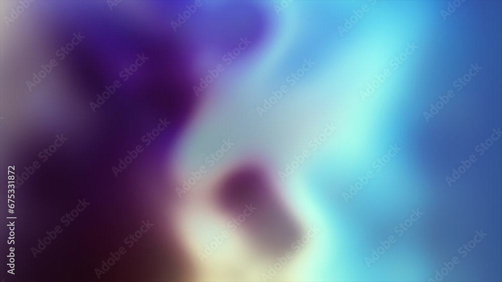 Holographic foil gradient blurred texture abstract background