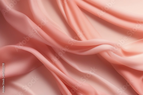 pink silk background, generated ai