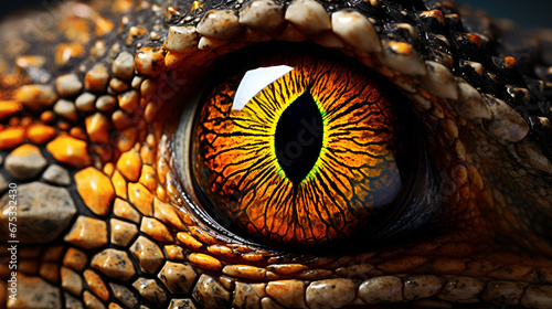 Up Close and Personal: The Mesmerizing Beauty of Animal Eyes Revealed background ai generated © save future