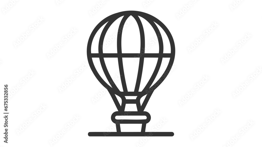 Parachuting outline vector icon. Thin line black parachuting icon. Parachuting outline vector icon. Thin line black parachuting icon.