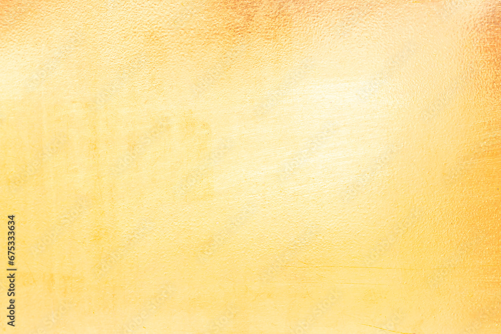 Obraz premium Texture or gold background and gradient shadow.