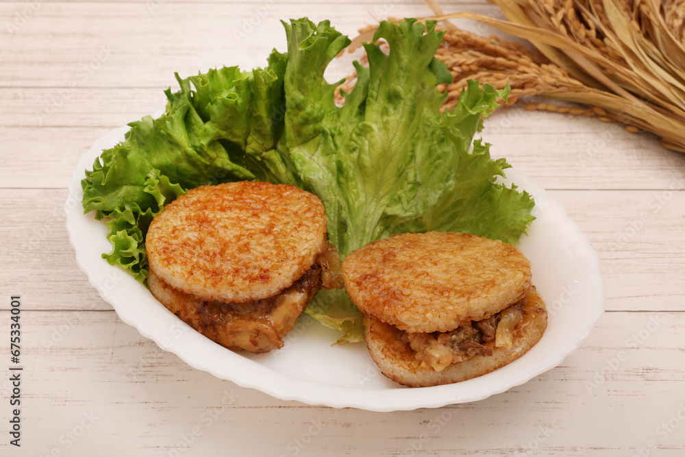 ライスバーガー ライスバーガー