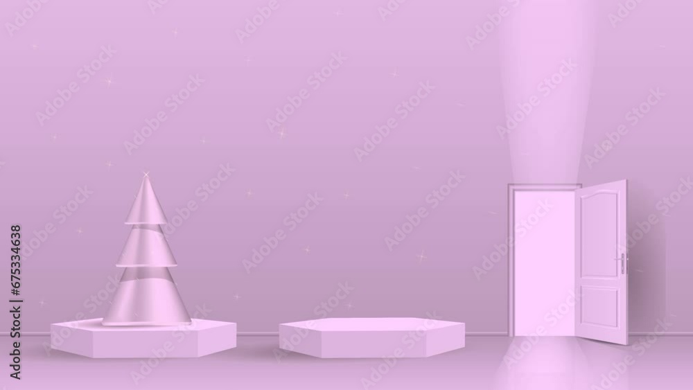 The interior of an empty room with a Christmas tree.
Free space for copying, animation. The interior of an empty room with a Christmas tree.
Free space for copying, animation.
