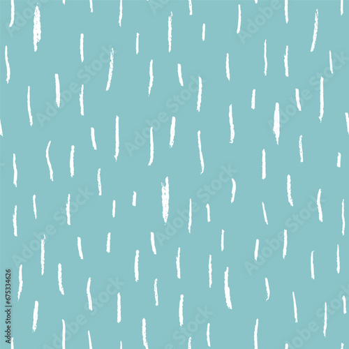 Seamless abstract pattern with pencil strokes
