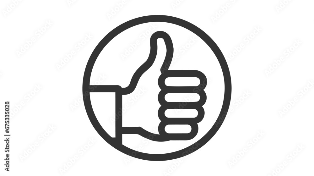 Like icon. Hand like. Thumb up. Outline love symbol. Social media sign. Seal of approval. Like icon. Hand like. Thumb up. Outline love symbol. Social media sign. Seal of approval.