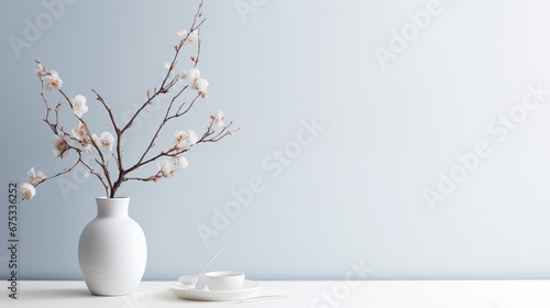 背景用の桜-右にタイトル photo