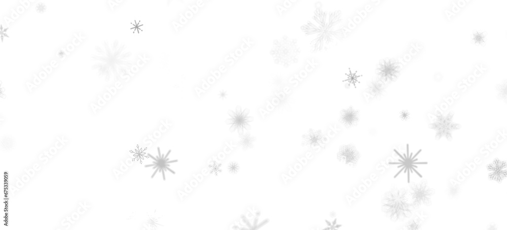 Snowflake Whirlwind: Exquisite 3D Illustration of Descending Christmas Snowflakes in Motion Snowflake Whirlwind: Exquisite 3D Illustration of Descending Christmas Snowflakes in Motion