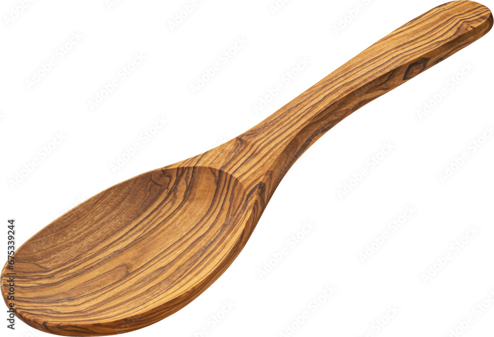 Wooden spoon isolated Wooden spoon isolated