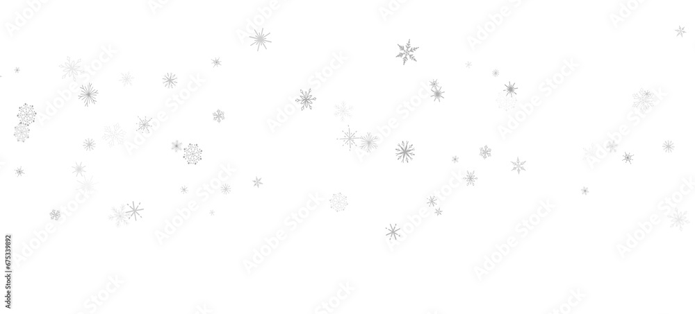 Snowflake Dance: Radiant 3D Illustration Showcasing Falling Christmas Snowflakes in Harmony Snowflake Dance: Radiant 3D Illustration Showcasing Falling Christmas Snowflakes in Harmony