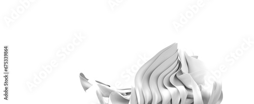 Abstract of white lines bac...