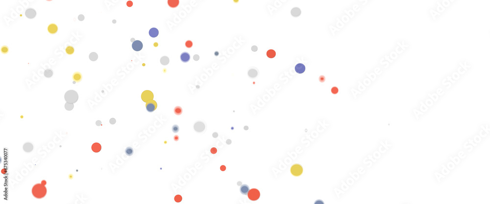 Sunburst and colorful confetti background frame illustration Sunburst and colorful confetti background frame illustration