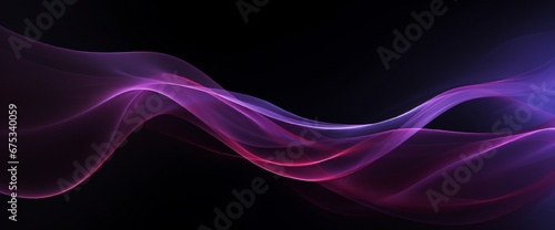 Wallpaper Mural Abstract dark background with purple lines Torontodigital.ca