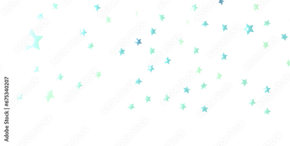 blue stars of confetti. blue stars of confetti.