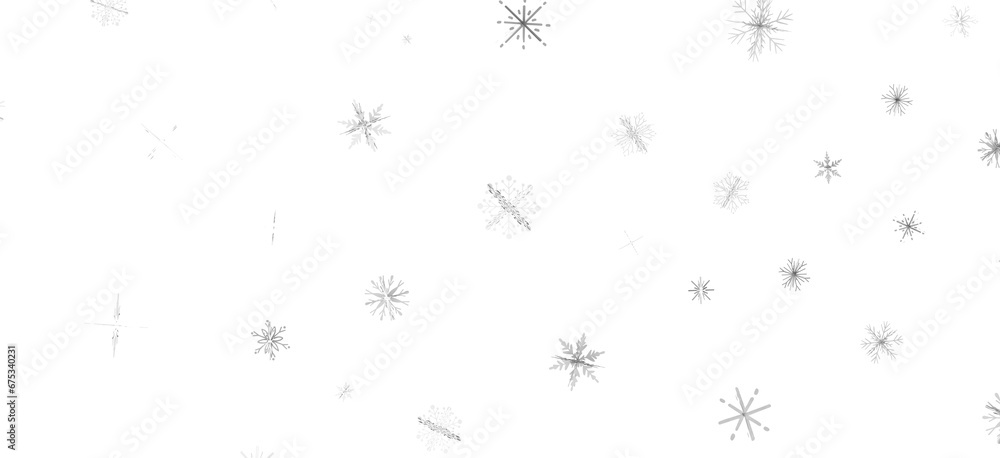 Snowflakes and bokeh lights on the blue Merry Christmas background. 3D render Snowflakes and bokeh lights on the blue Merry Christmas background. 3D render