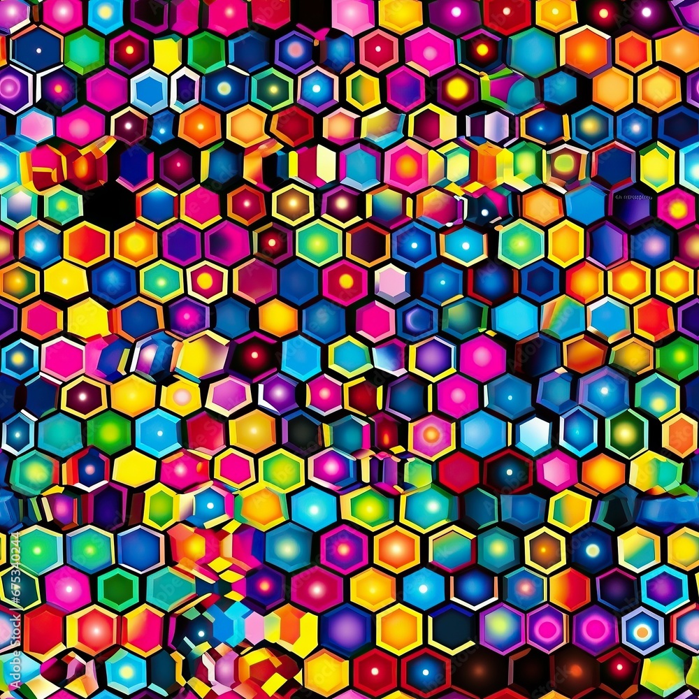 Abstract neon lighting Abstract neon lighting
