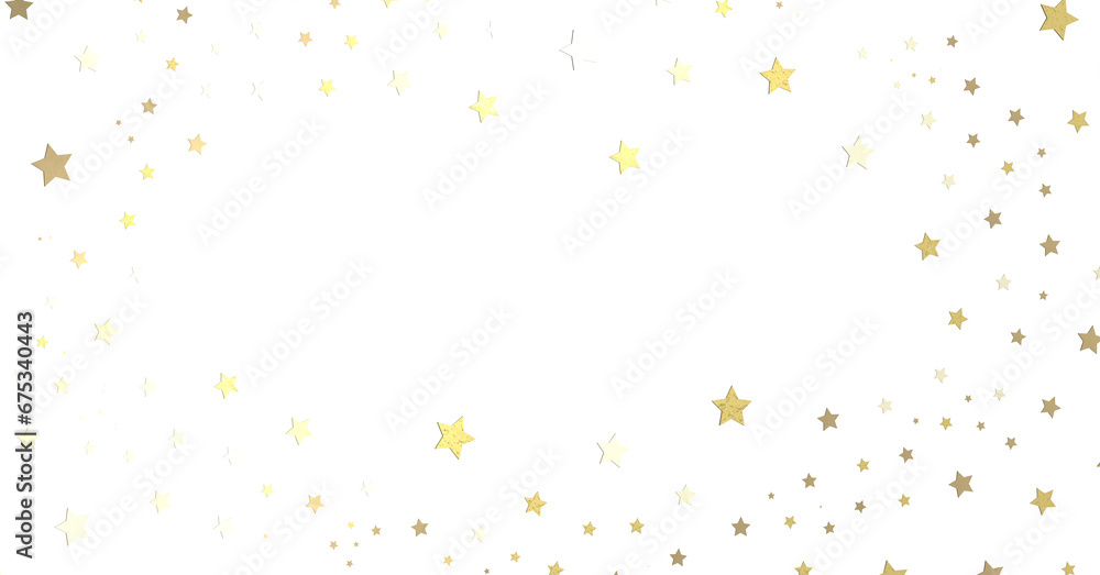 Gilded Rainfall: Experience the Magic of a 3D Gold Stars Shower Gilded Rainfall: Experience the Magic of a 3D Gold Stars Shower