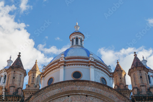 Cathedral in historic centre of Cuenca