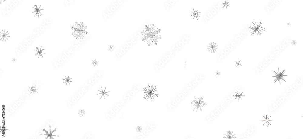 Snowflakes and bokeh lights on the blue Merry Christmas background. 3D render Snowflakes and bokeh lights on the blue Merry Christmas background. 3D render