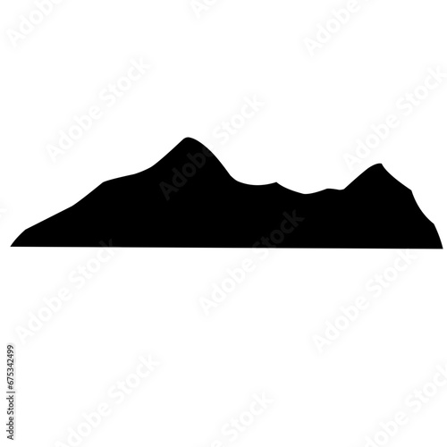Mountain Silhouette © Satria's