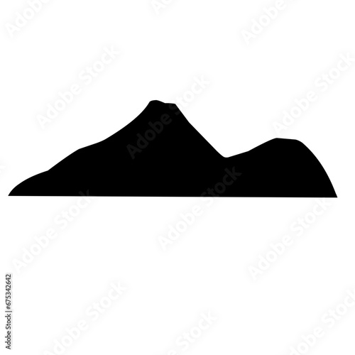 Mountain Silhouette