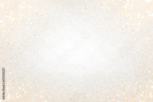  Gold glitter shiny golden sparkles dust bokeh element luxury for card design backdrop fram Christmas card overlay © Daria