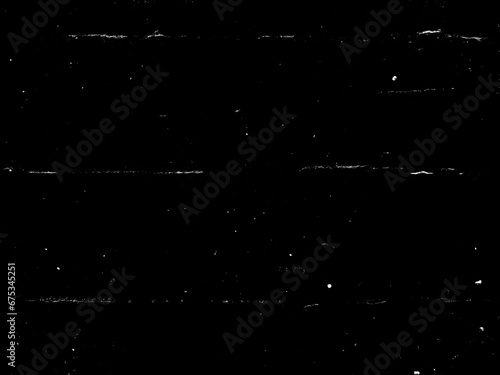 Black Grunge Scratched Texture