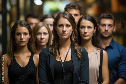 Wallpaper Mural group of people in the city Torontodigital.ca