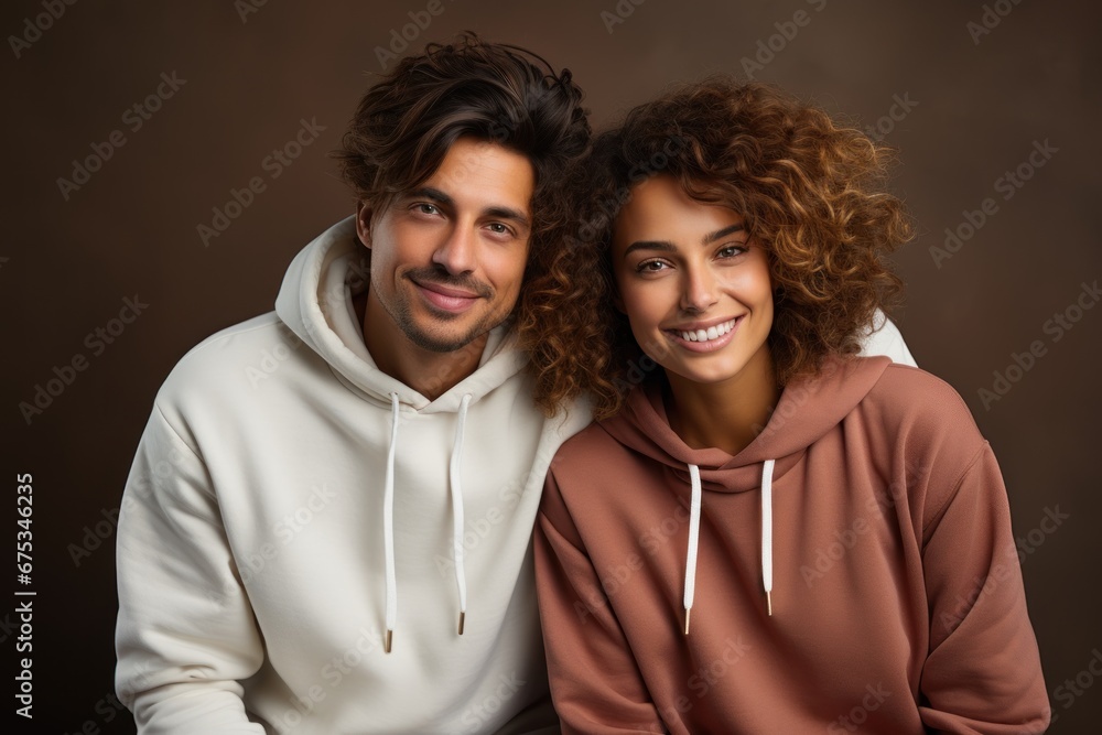 portrait of a couple