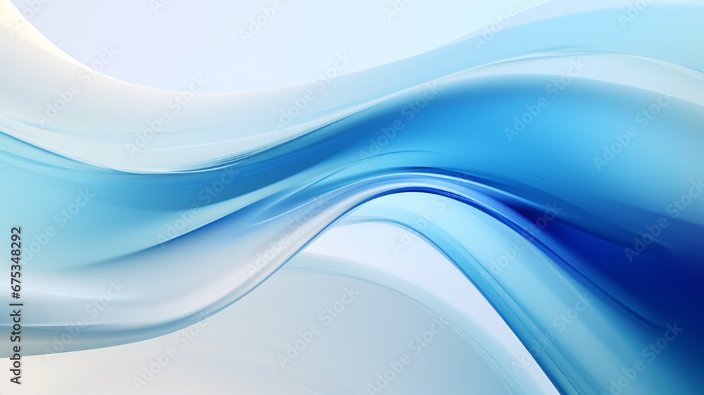 Abstract wavy shapes in colourful line curve motion graphic style Abstract wavy shapes in colourful line curve motion graphic style