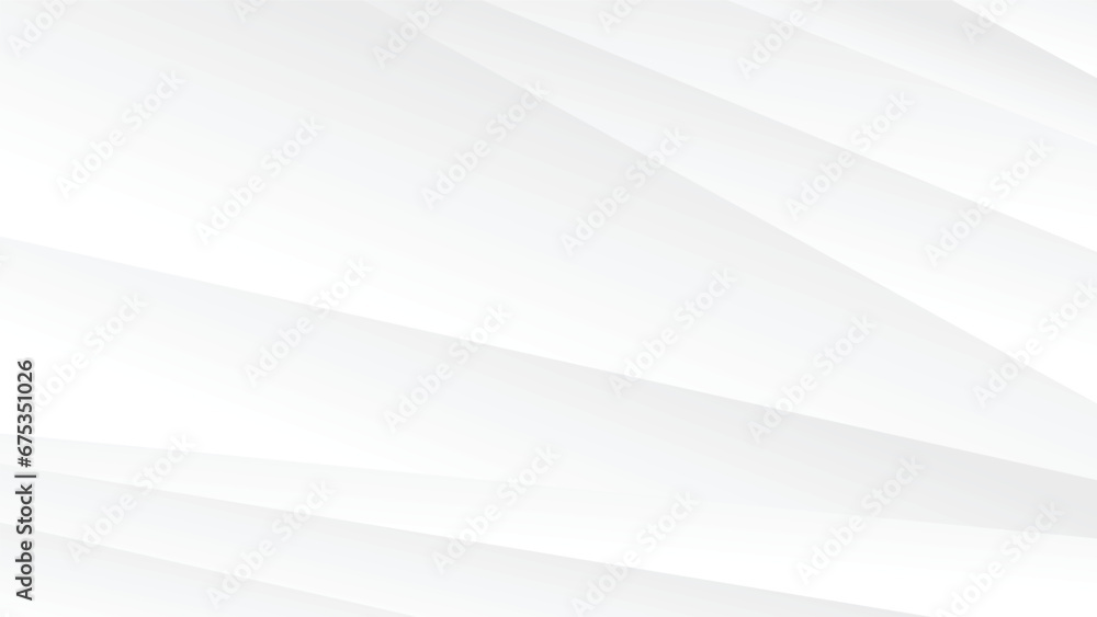 abstract white background with artistic line for graphic design element