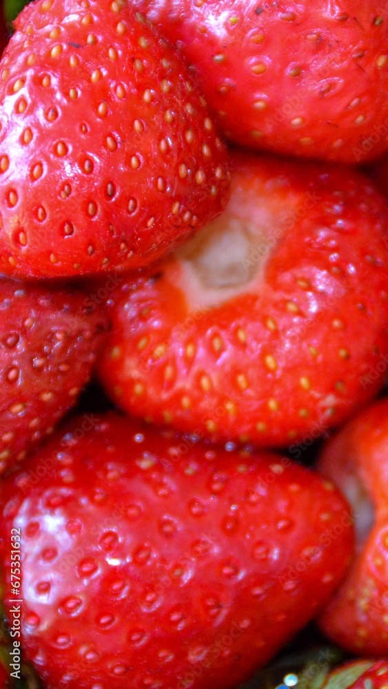 Fresh red strawberries for a healthy diet, Strawberries, photography Fresh red strawberries for a healthy diet, Strawberries, photography