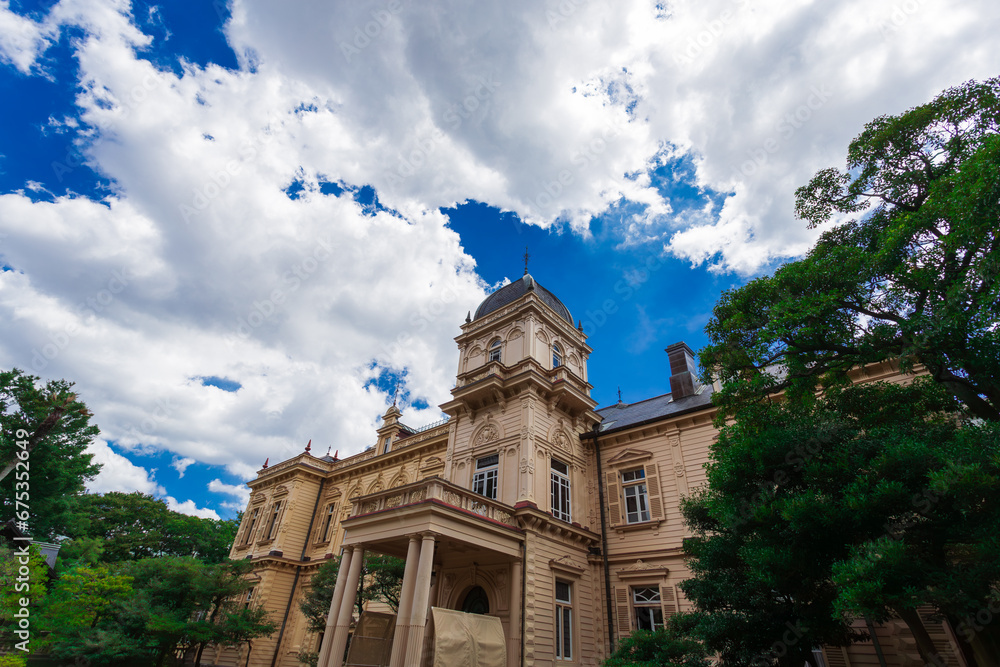 Obraz premium 旧岩崎邸庭園11(2023夏)